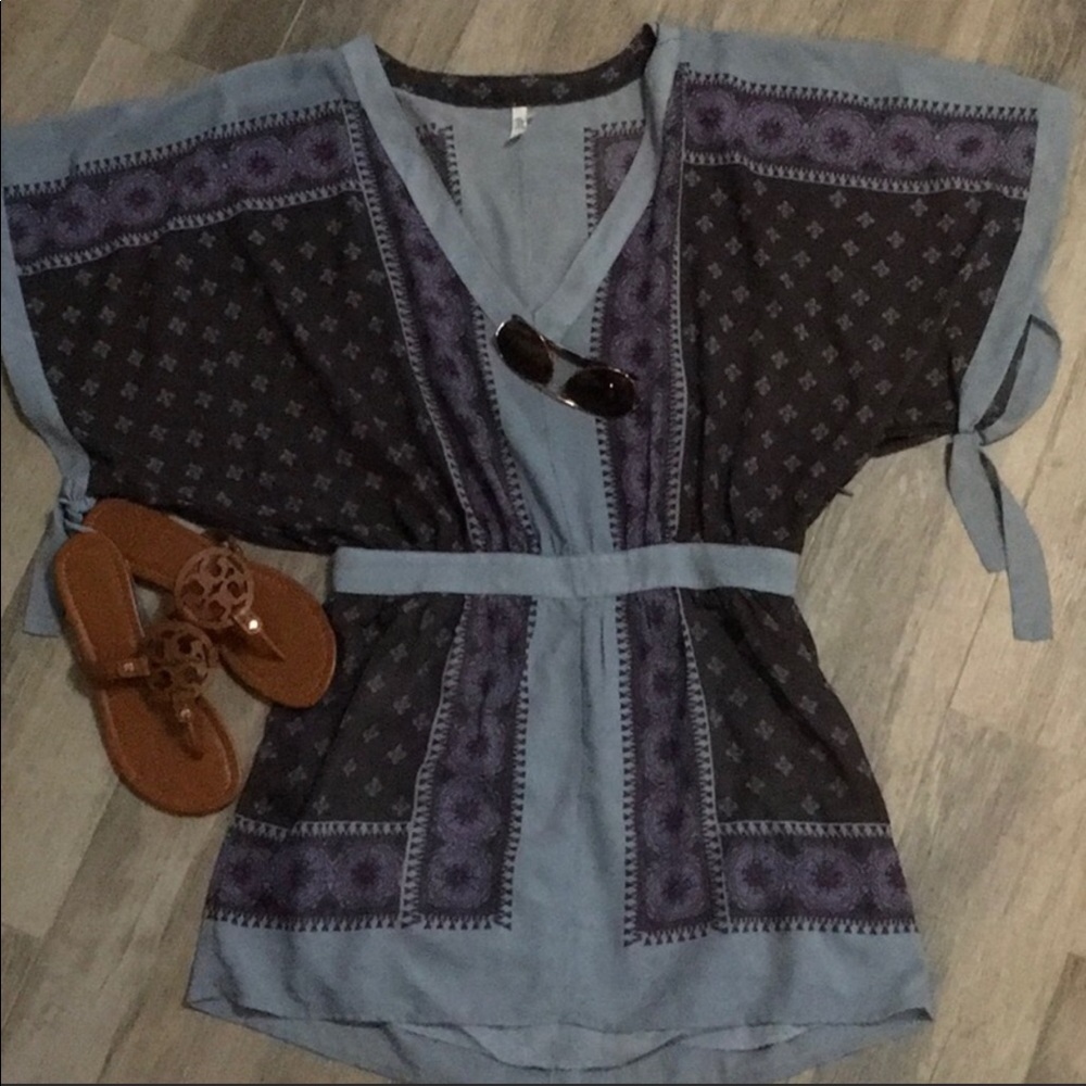Free People boho dress. EUC - Picture 6 of 7